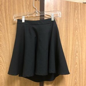 Black Mini Skirt